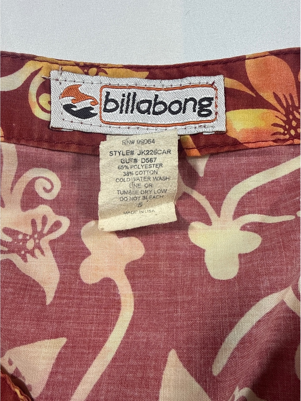 Women’s Billabong Skirt Size 5 - Picture 6 of 8